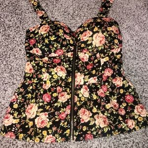 Poetry Sleeveless Blouse